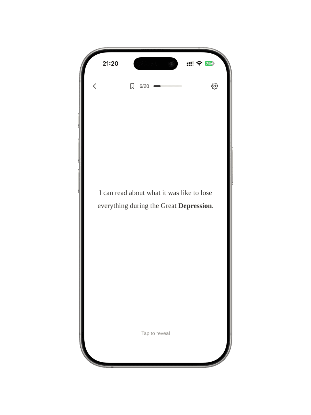 Review what you've learned in context