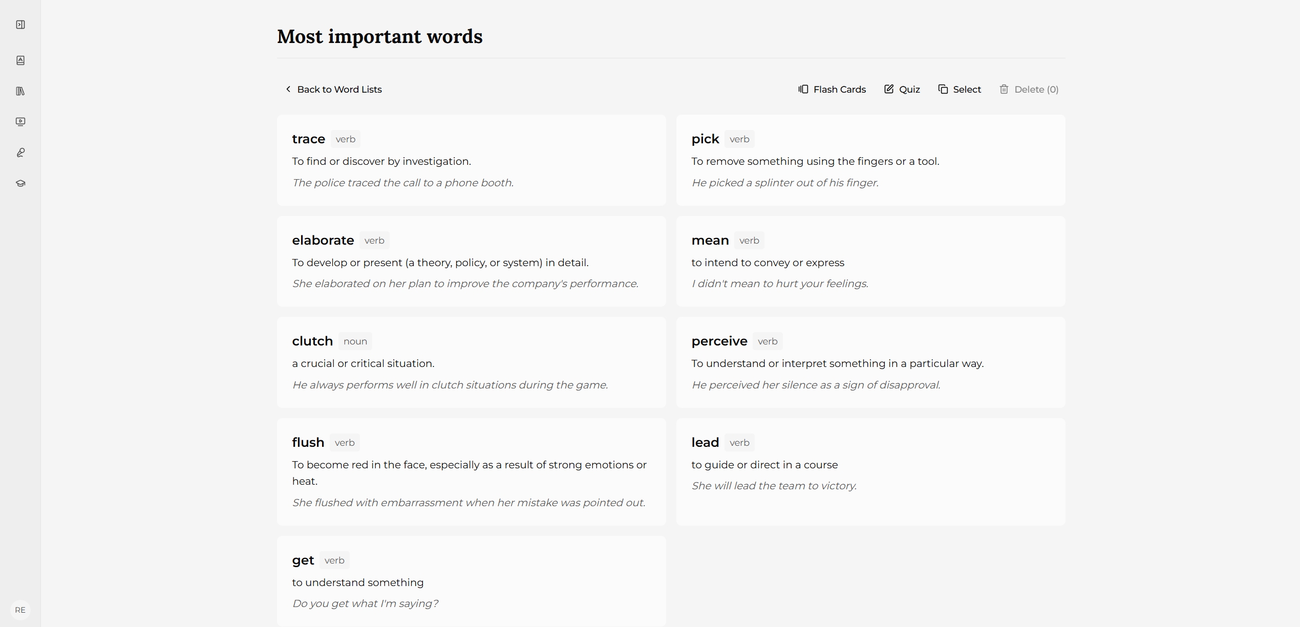 Precision Lexicon Builder - image 2