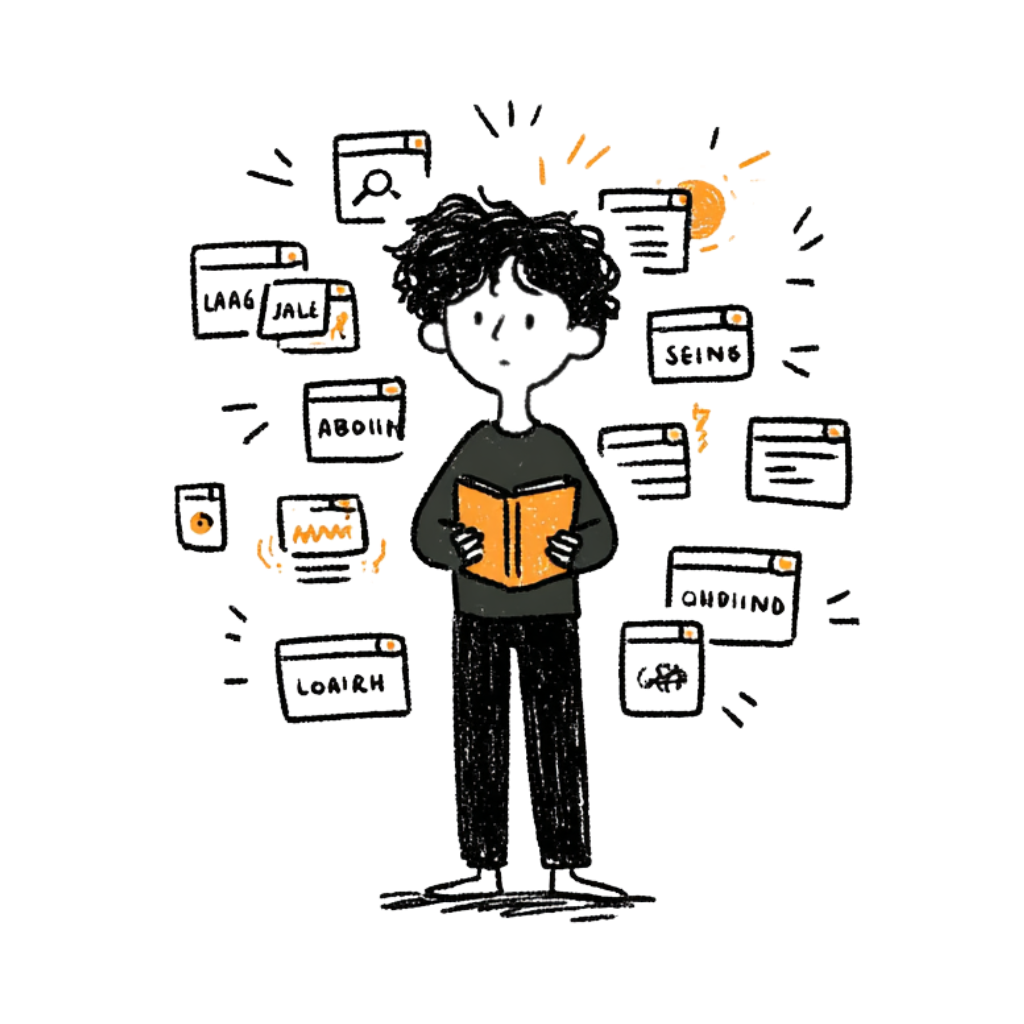 Reading that never gets easier