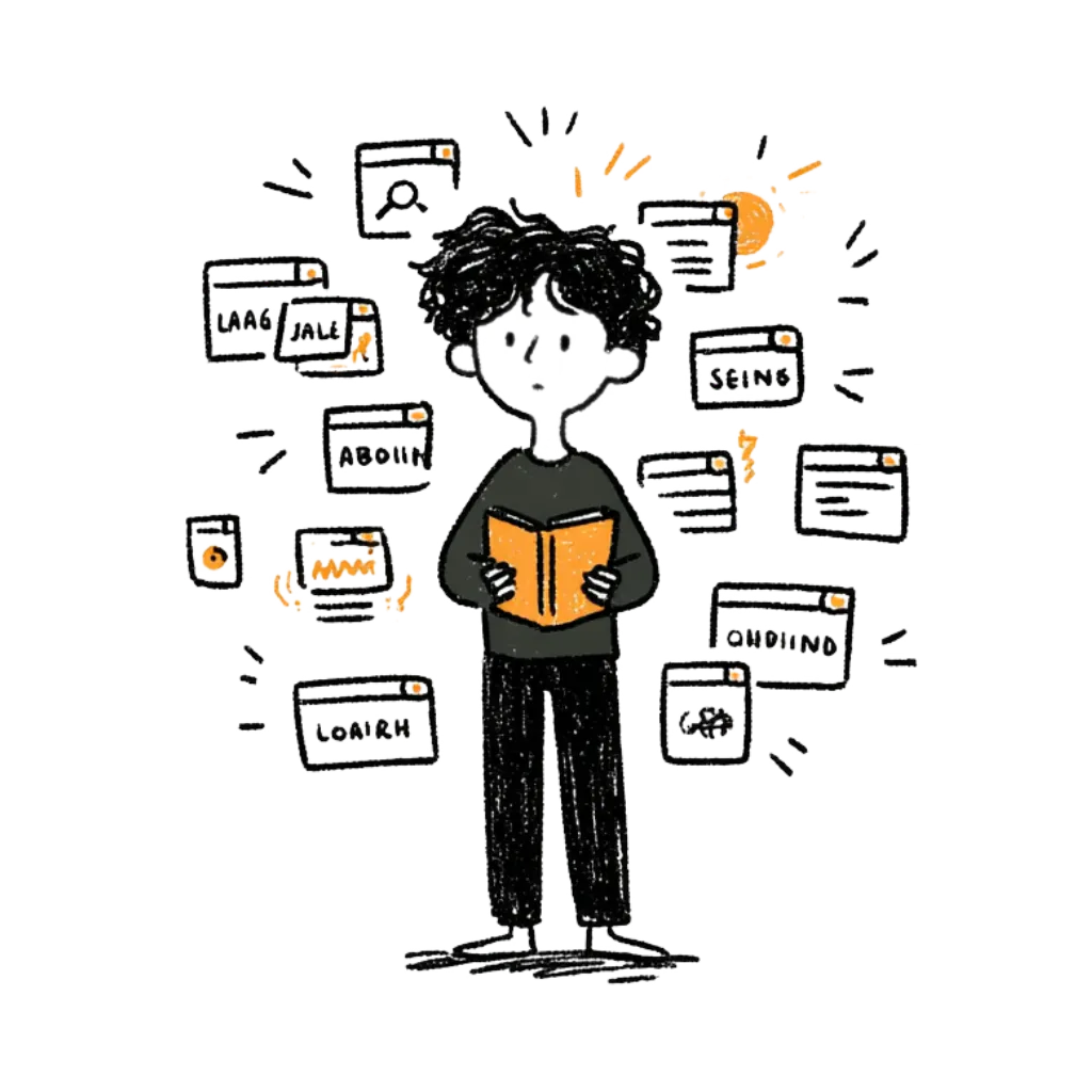 Reading that never gets easier