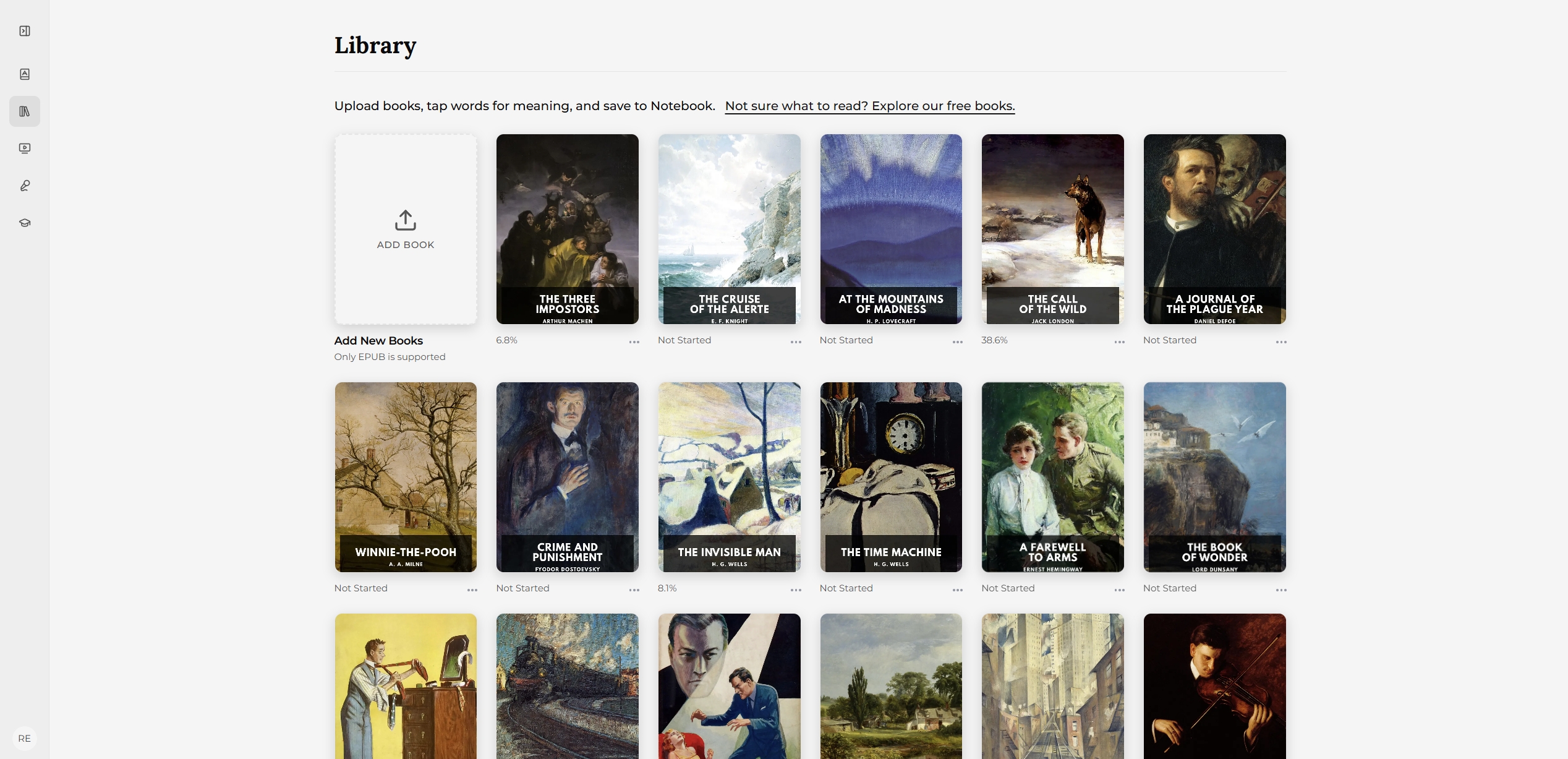 Immersive Reading Engine - image 1