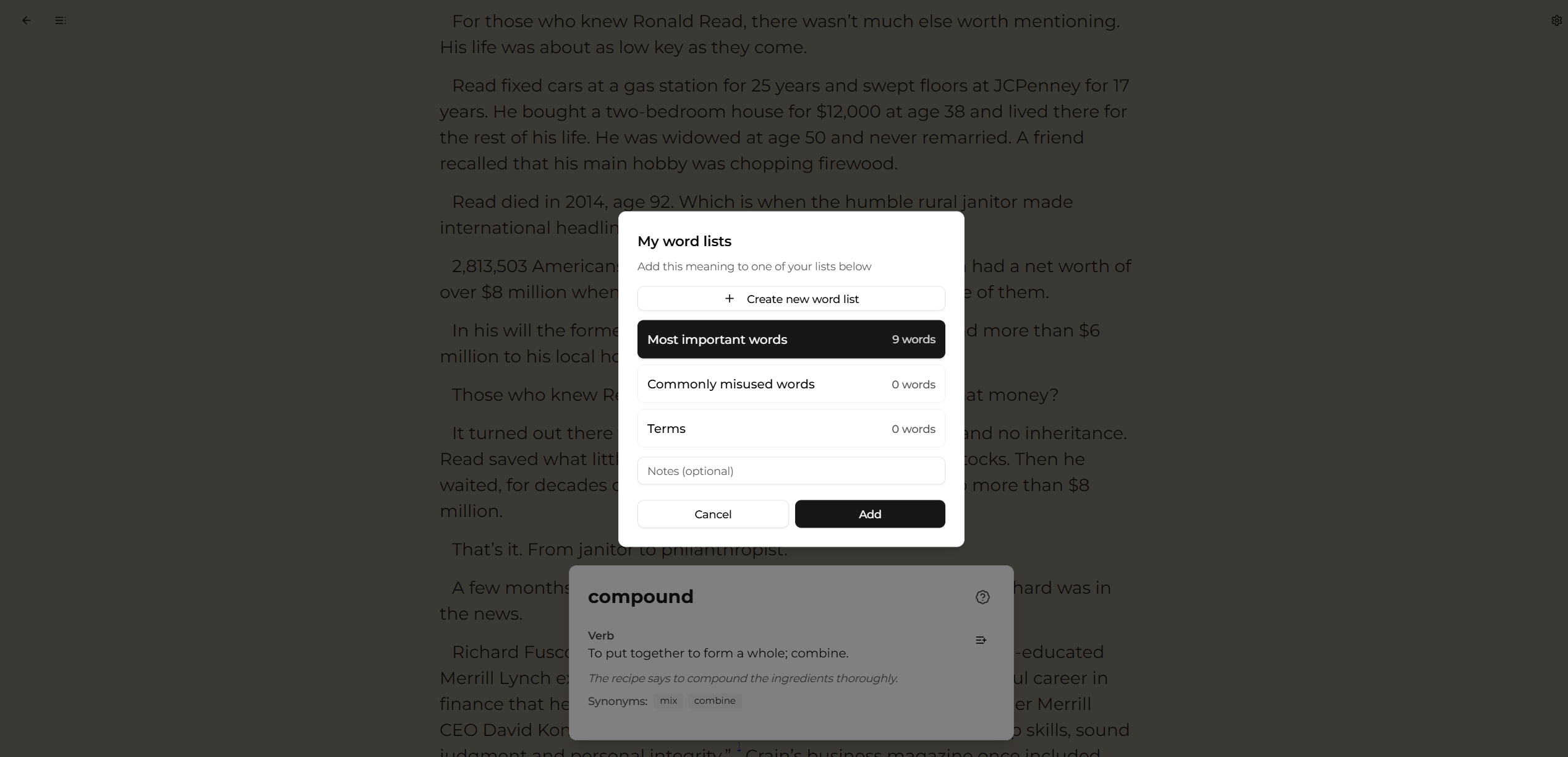 Immersive Reading Engine - image 3