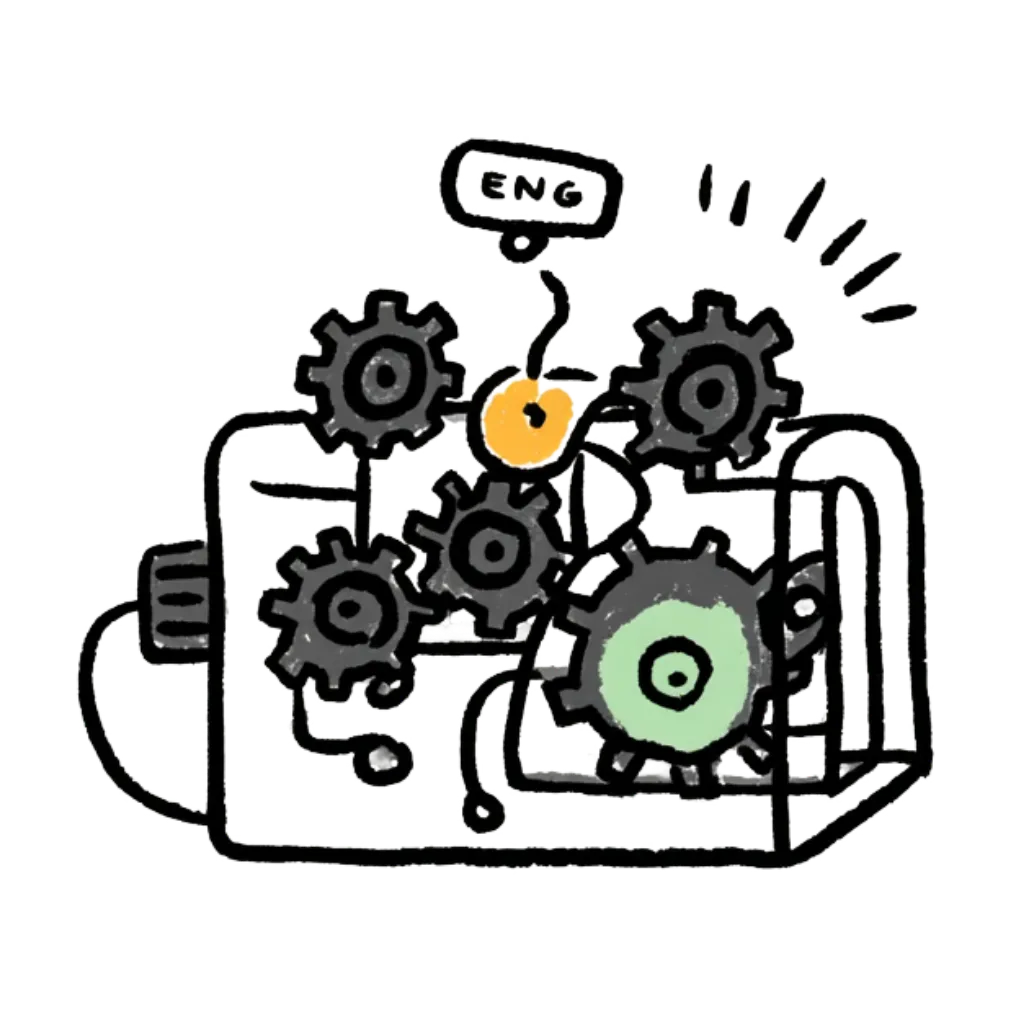 Stuck in the translation loop